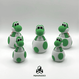 Yoshi Clicker / Figure 3d model
