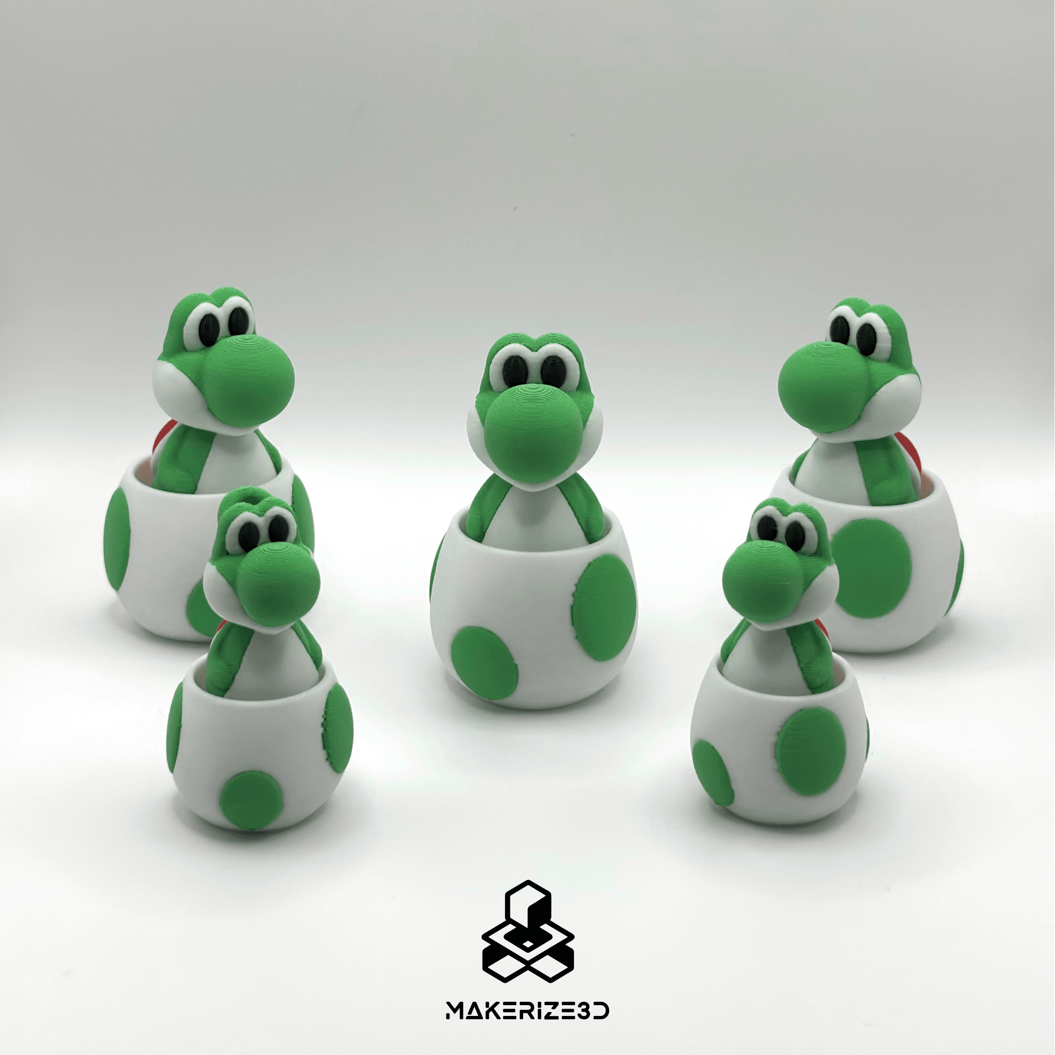 Yoshi Clicker / Figure 3d model