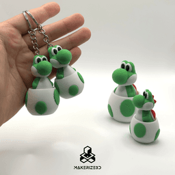 Yoshi Clicker / Figure 3d model