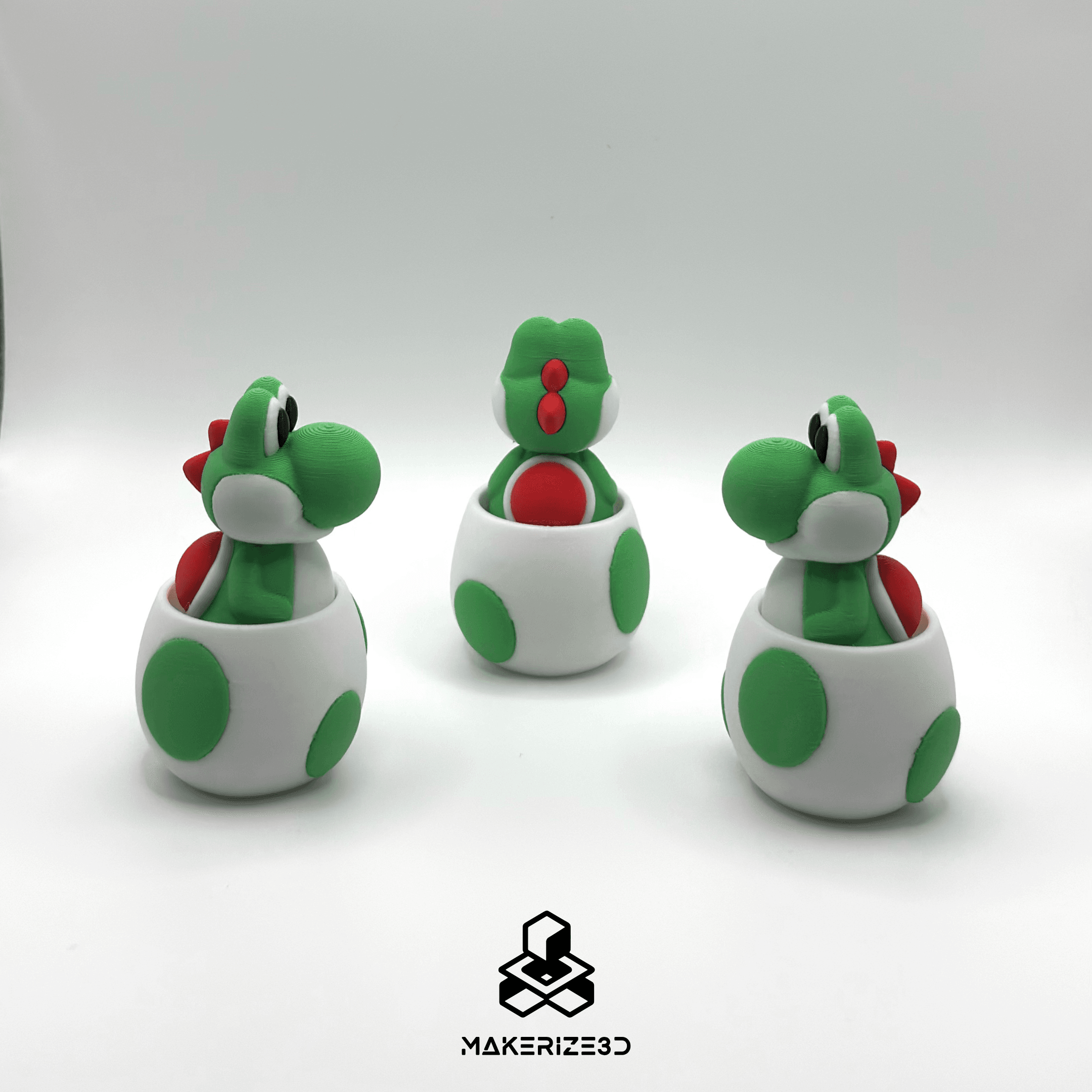 Yoshi Clicker / Figure 3d model