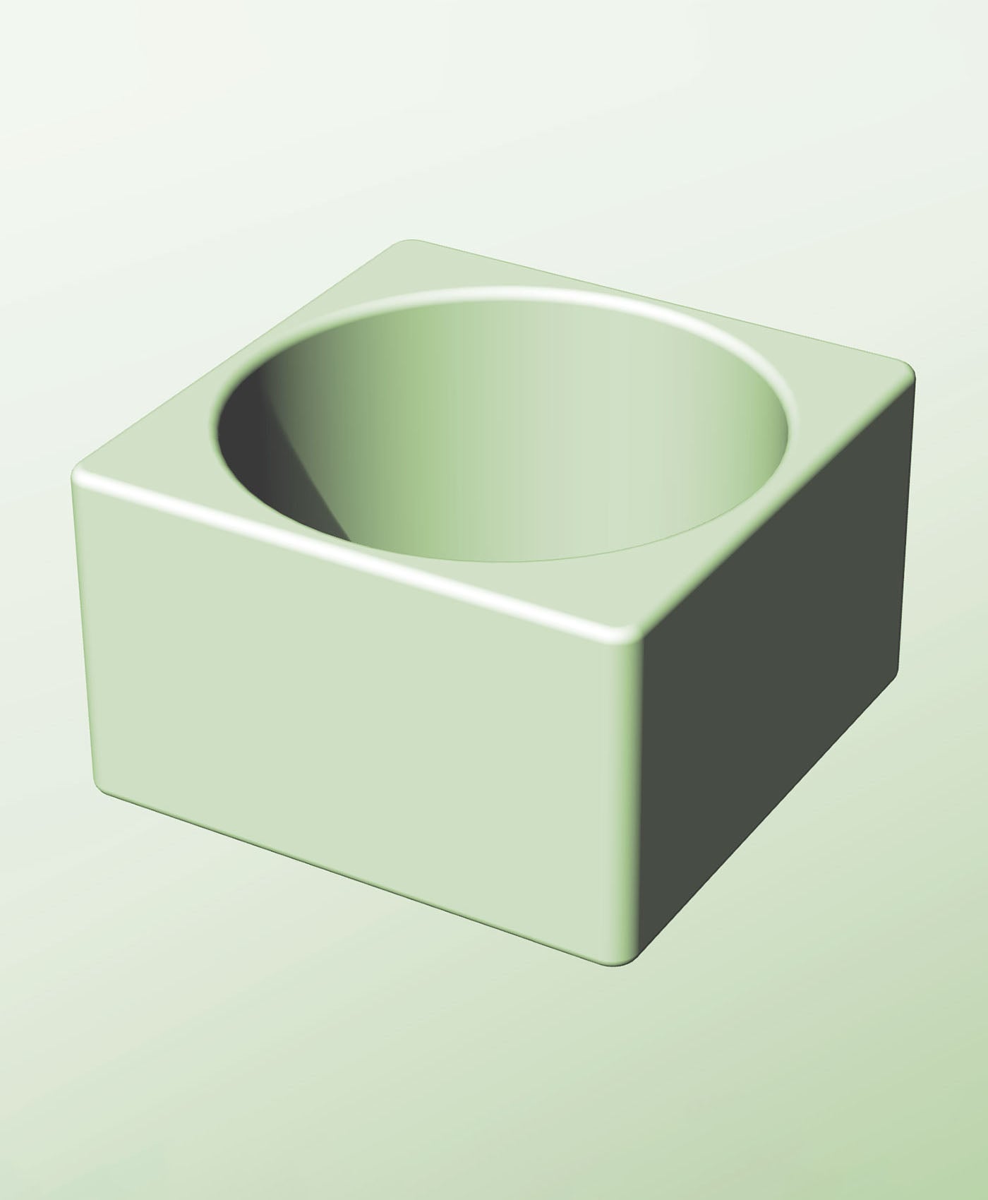 CS128-85 Container modular stackable module for 3d printing makers 3d model