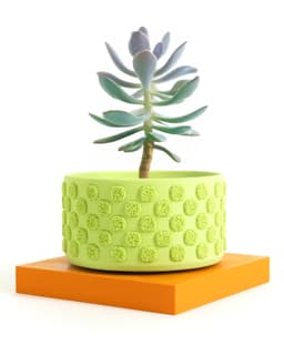 Chunky Block Drip Tray // 140mm 3d model