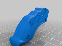 Directed Energy Blaster from Halo 3d model