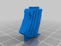 Directed Energy Blaster from Halo 3d model
