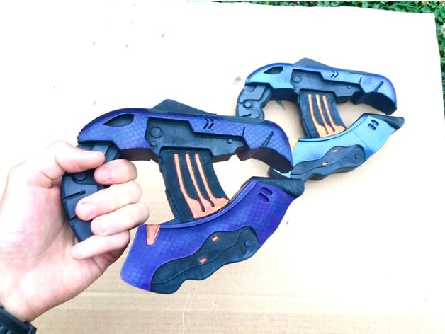 Directed Energy Blaster from Halo 3d model