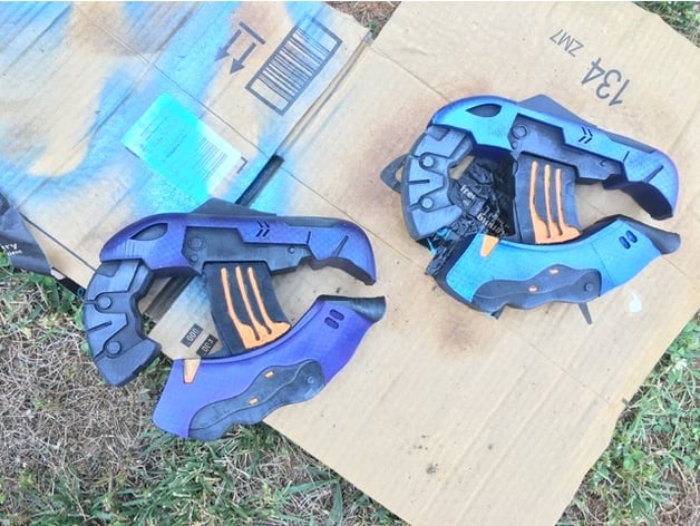 Directed Energy Blaster from Halo 3d model