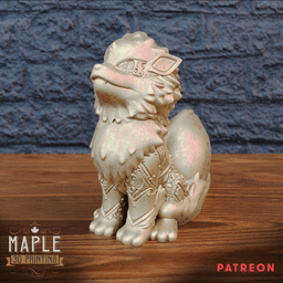 059. Arcanine - Pokemon 3d model