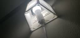 Sconce for Pendant Light Bulb 3d model
