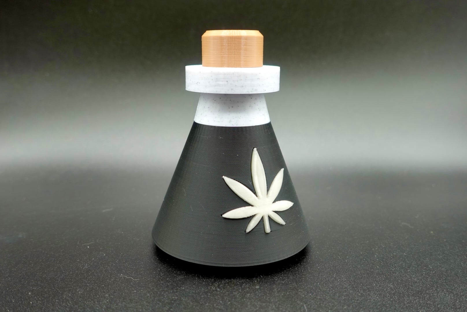 Stash Potion + Keychain (Leaf) 3d model