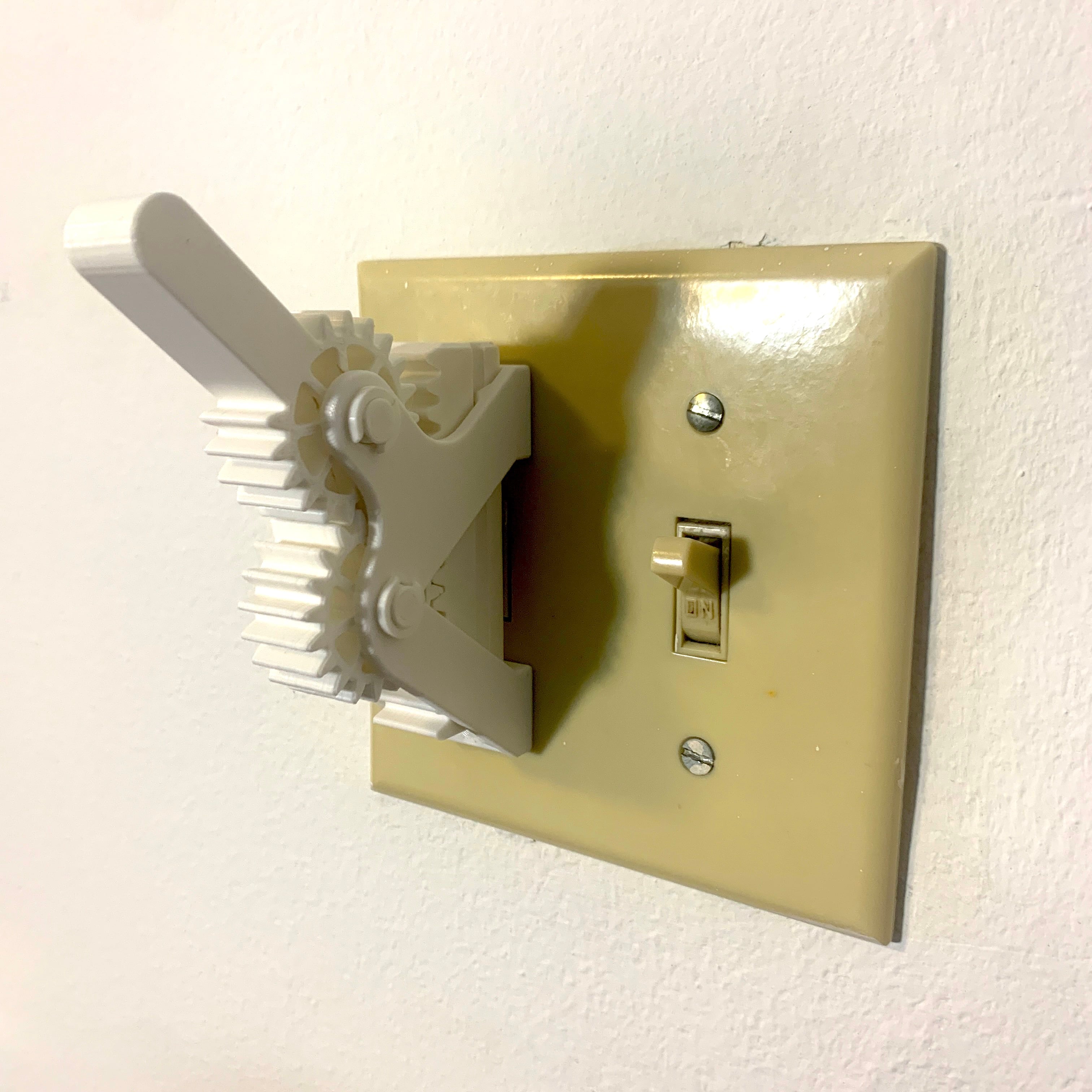 The Gear Switch 3d model