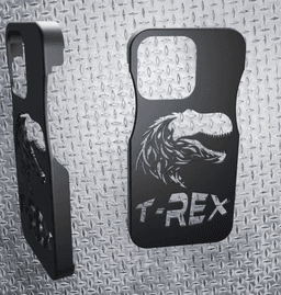 IPHONE Case 12 13 PRO T-rex - Coque Iphone 13 Pro 3d model