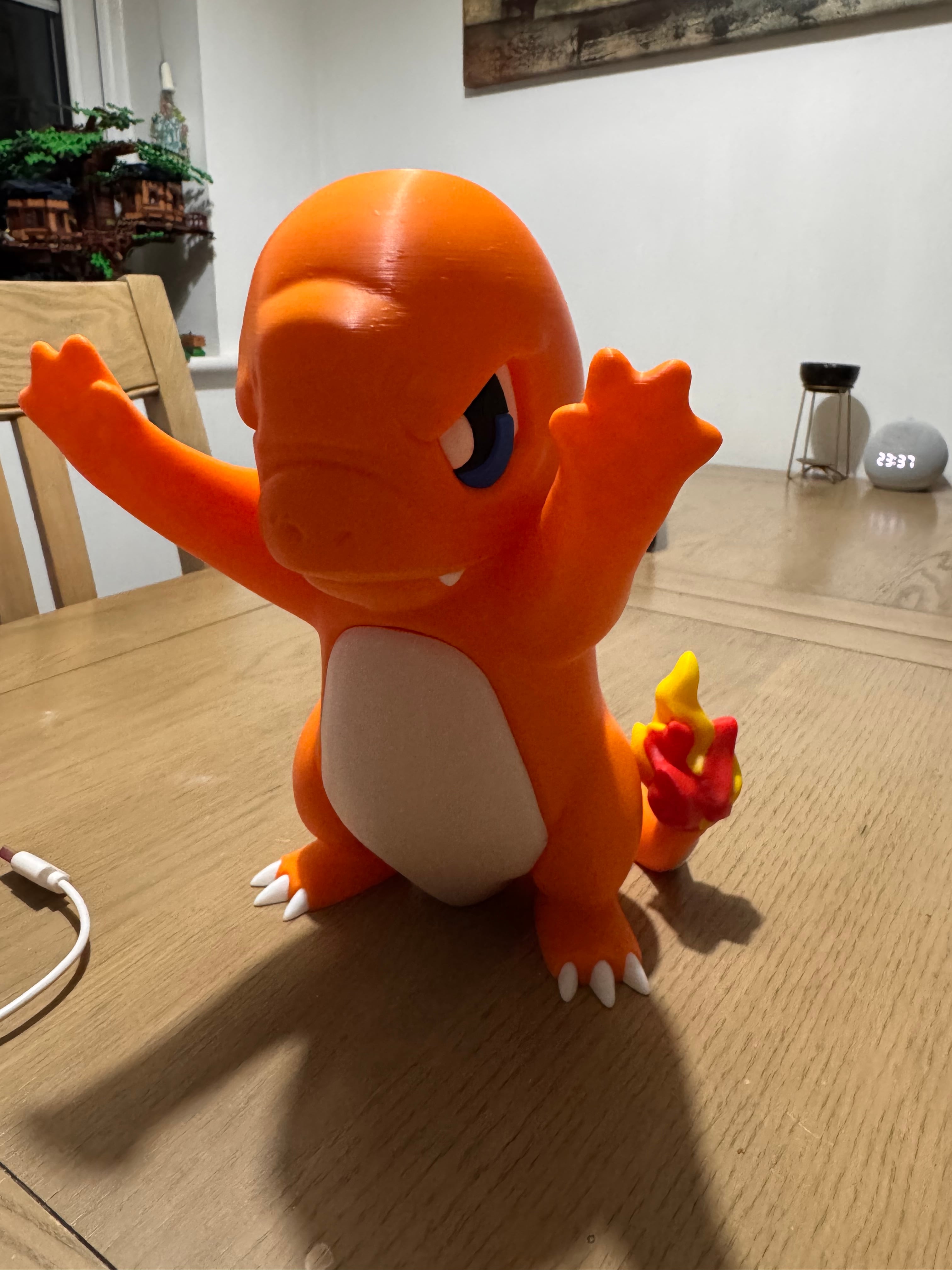Just finished my first long print on my new machine, I’m very pleased with how it came out