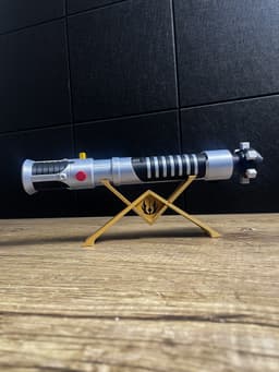 Obi-Wan (TPM) Saber 3d model