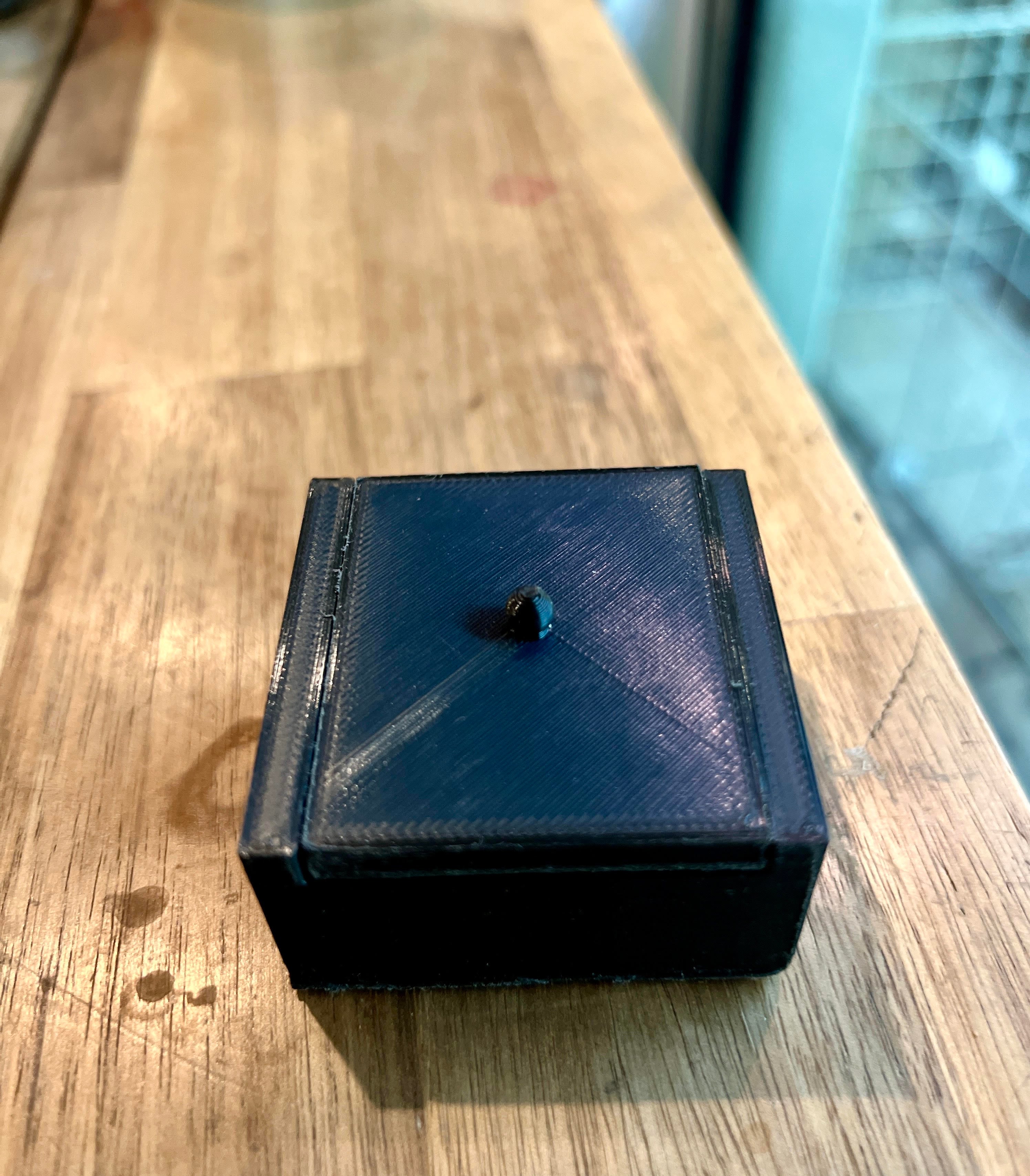 The Coin Box 3d model
