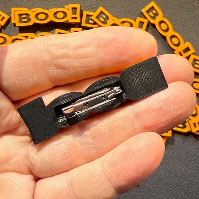 Halloween BOO! Pins 3d model