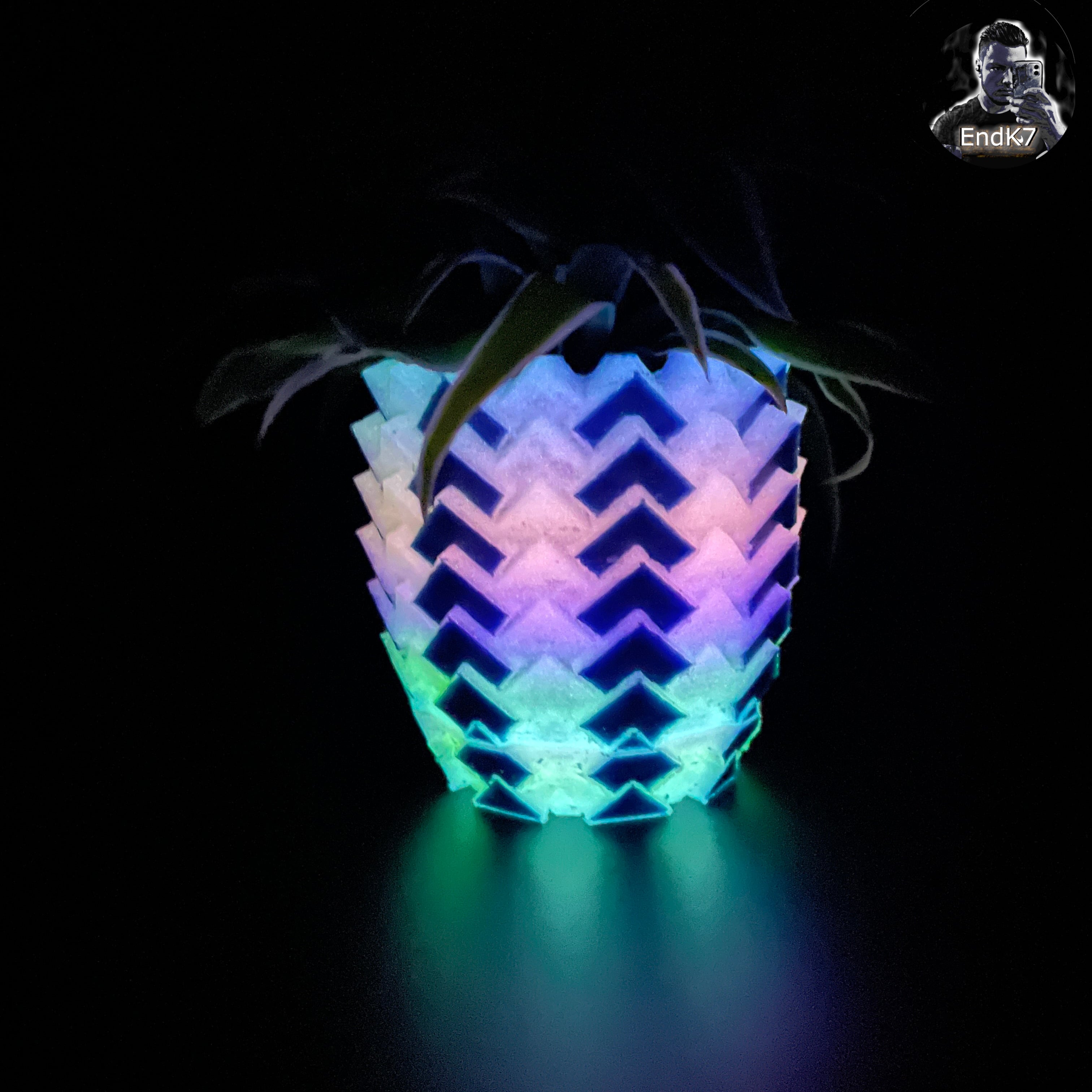 Geometric Planter No. 1🪴 3d model