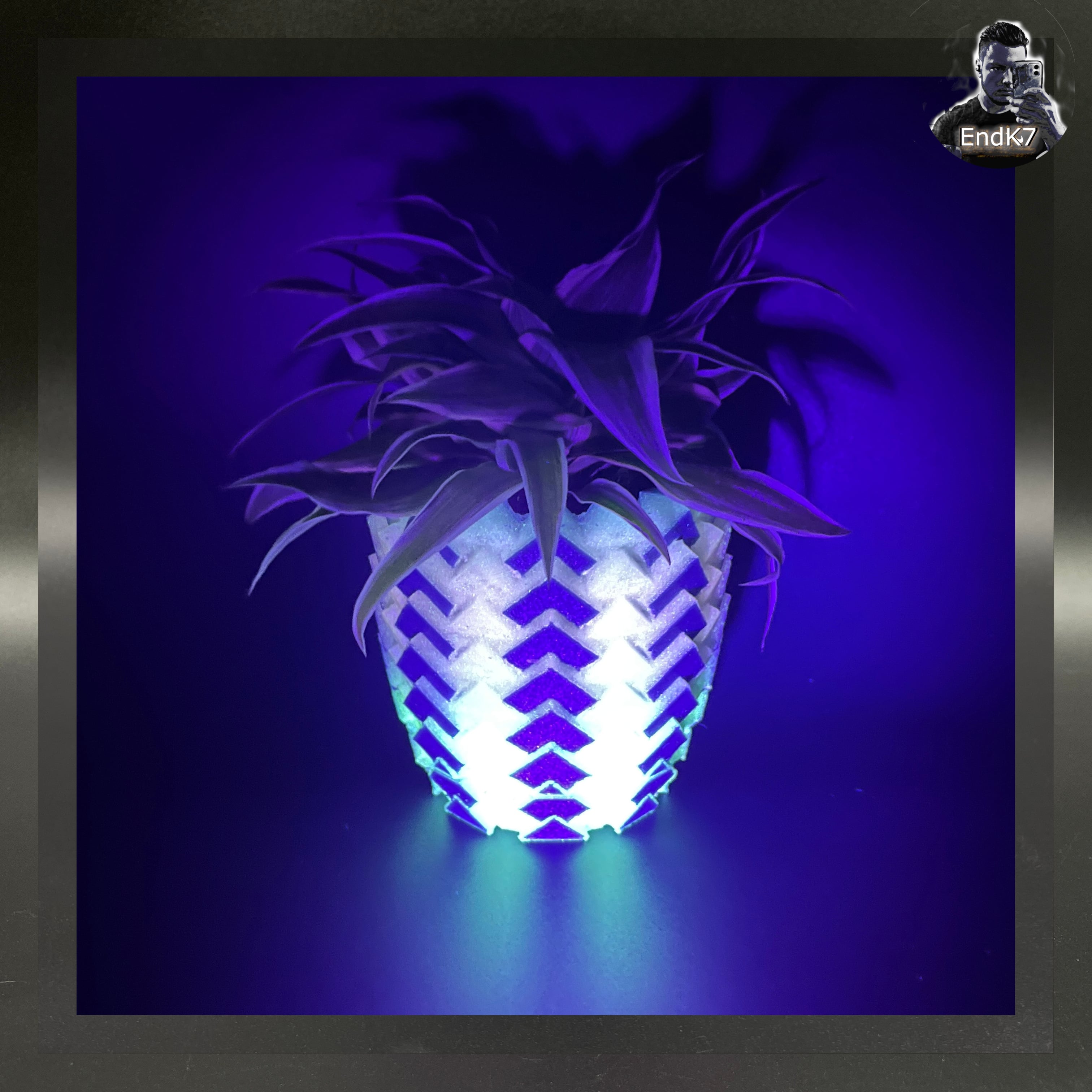 Geometric Planter No. 1🪴 3d model