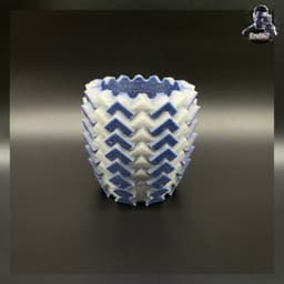Geometric Planter No. 1🪴 3d model