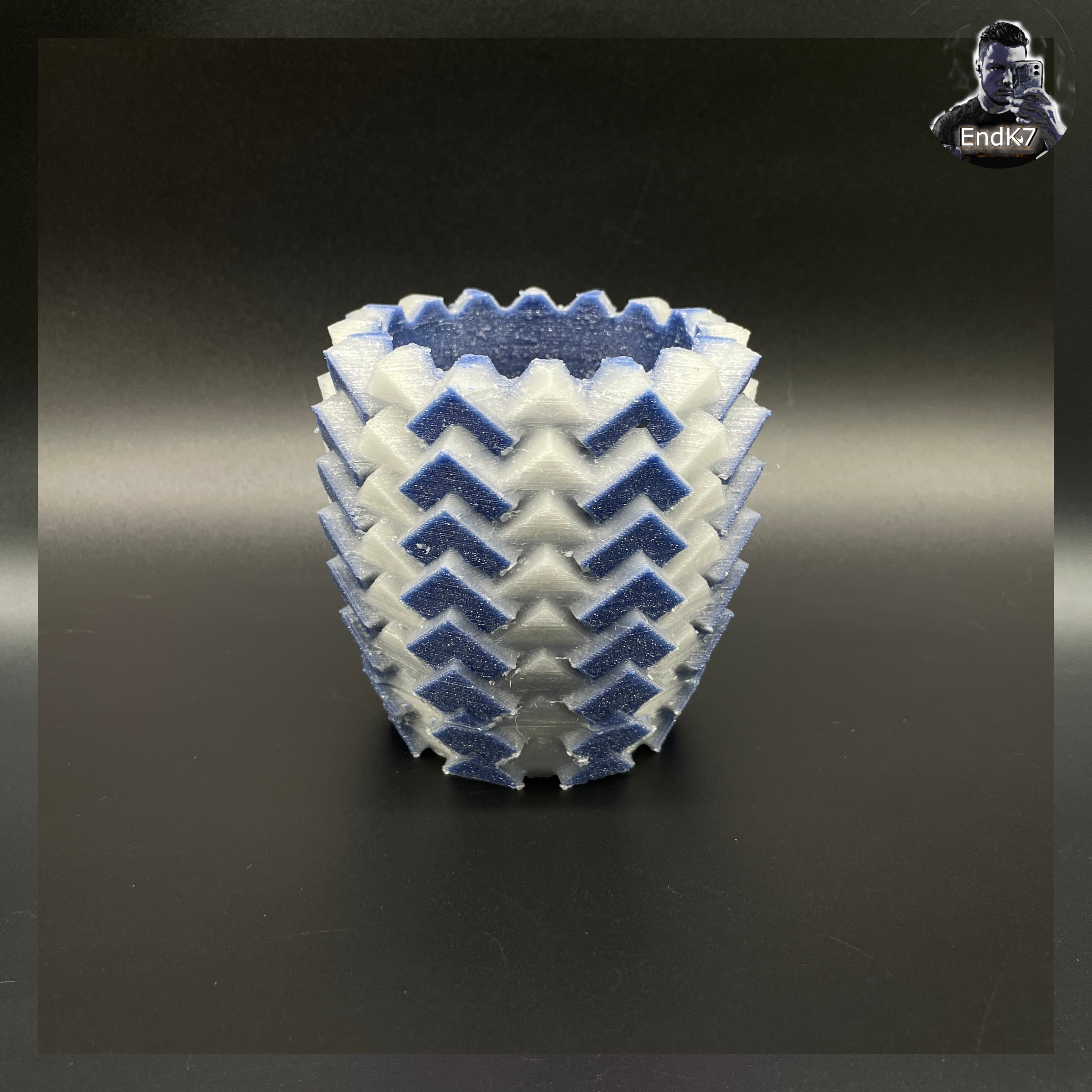 Geometric Planter No. 1🪴 3d model
