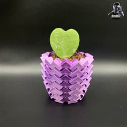 Geometric Planter No. 1🪴 3d model