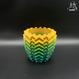 Geometric Planter No. 1🪴 3d model