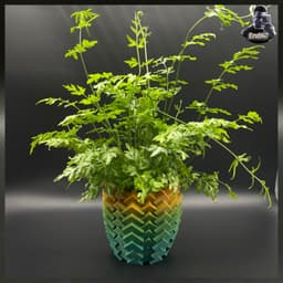 Geometric Planter No. 1🪴 3d model