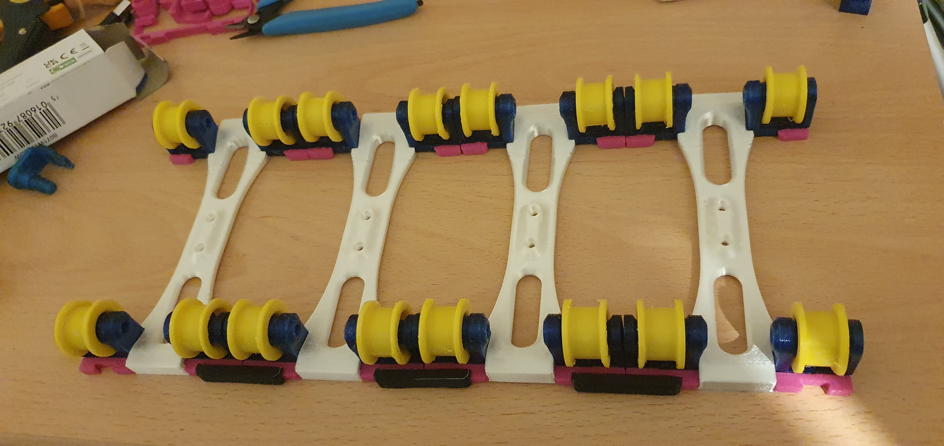 MODULAR SPOOL STAND 3d model