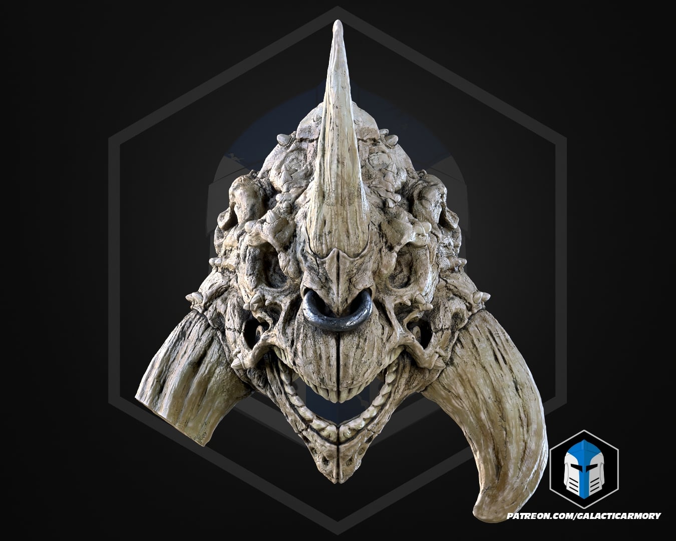 Reek Skull Trophy - 3D Print Files 3d model