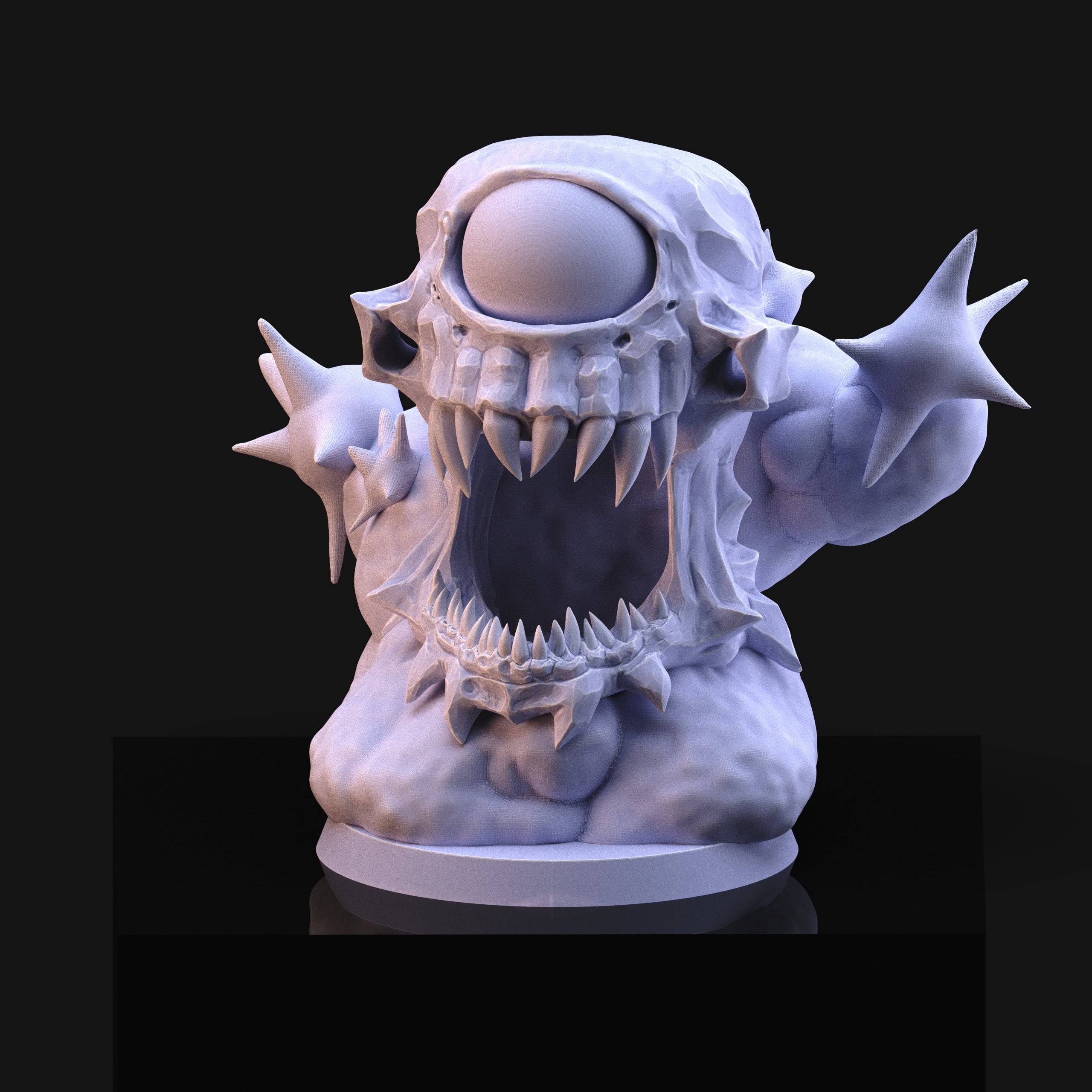 Death Tyrant 3d model