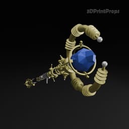 Staff of Lightning 3d model