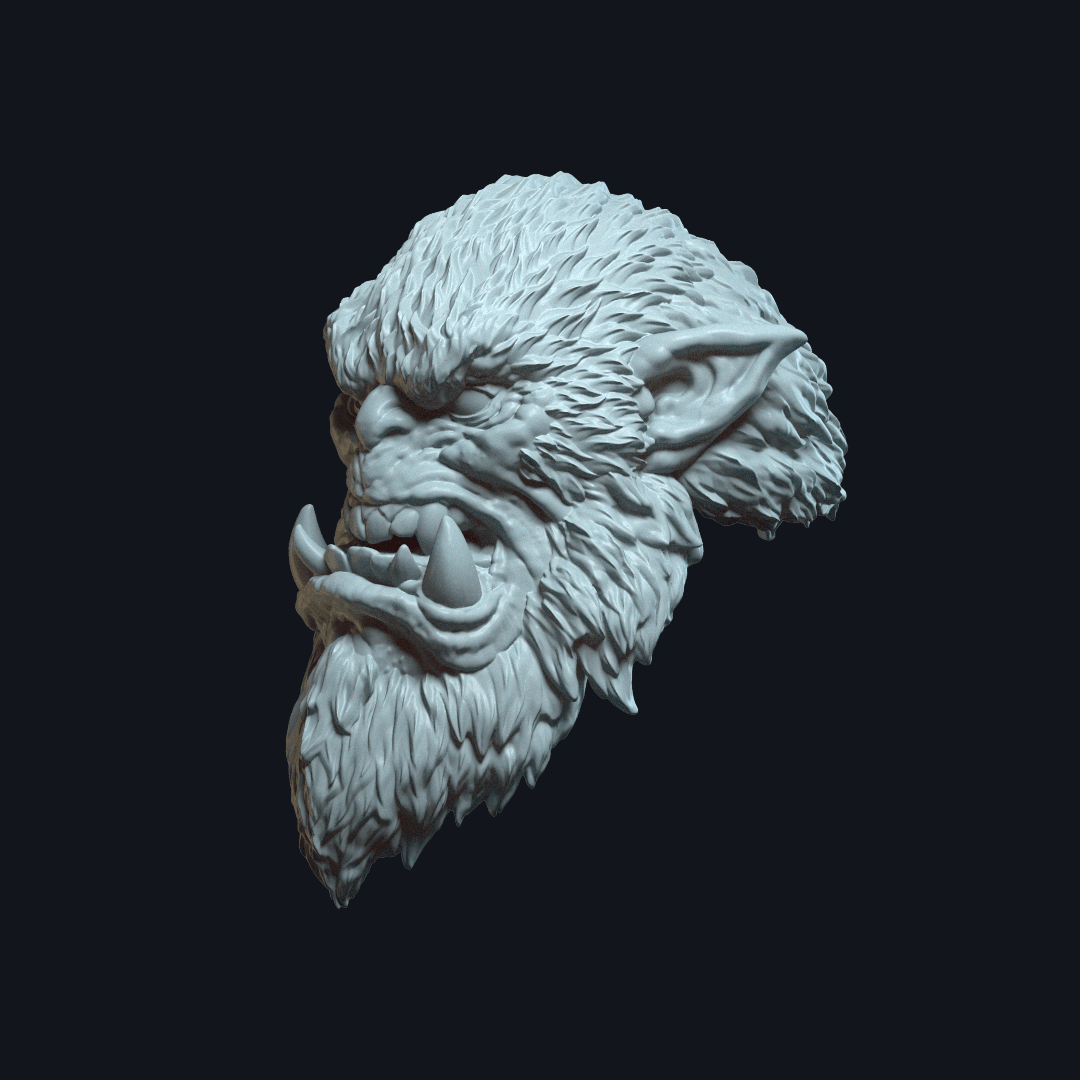 Thal’Grothuv2 3d model