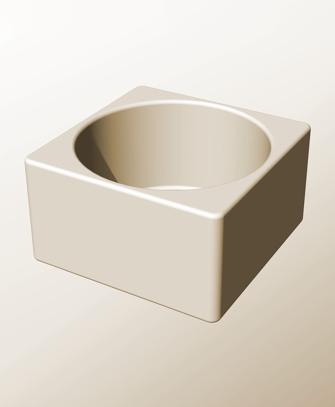 CS96-55 Modular stacking container for modern home decor 3d print stl 3d model