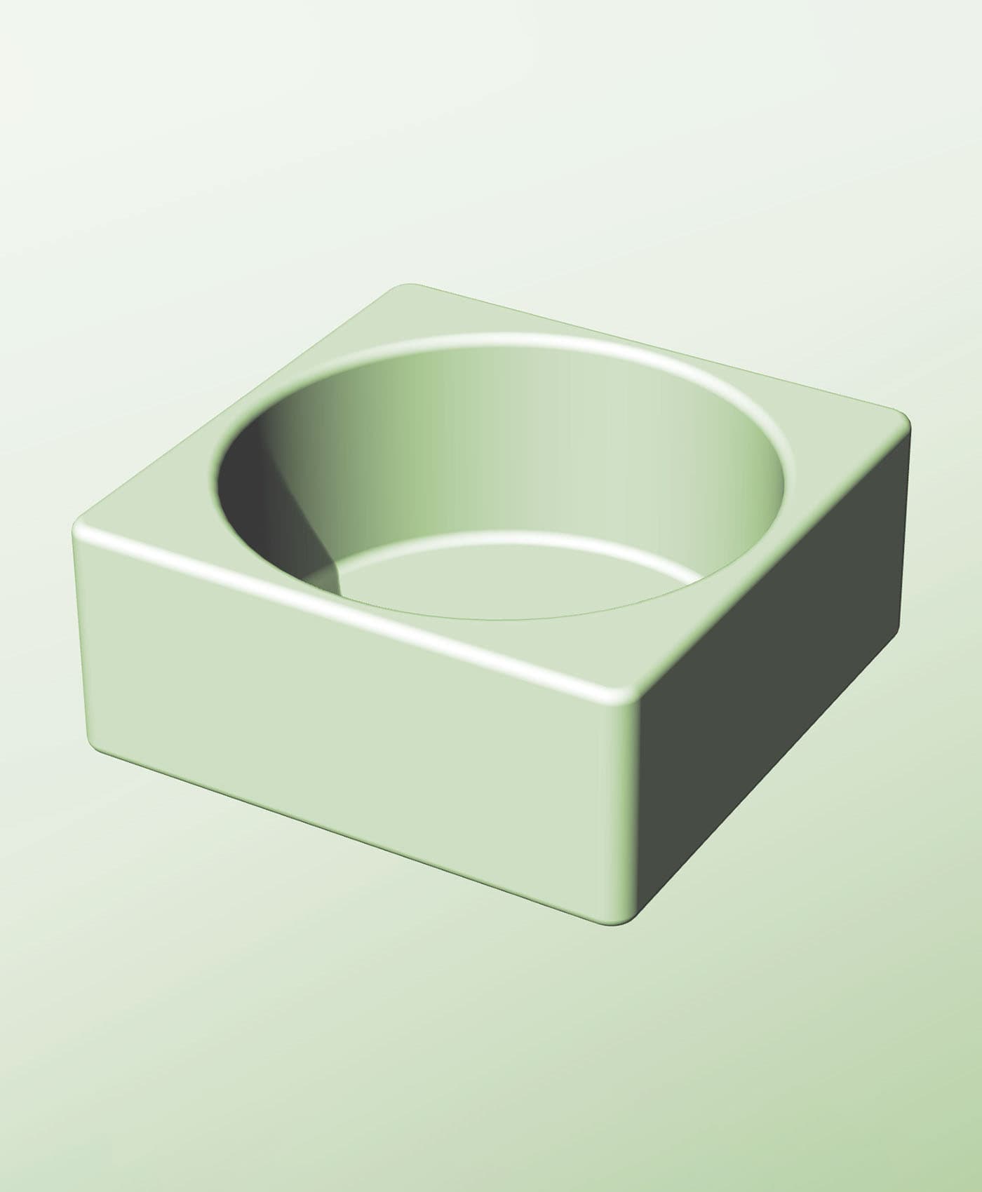 CS128-60 Stackable bin box module for creative home decor 3d print stl 3d model