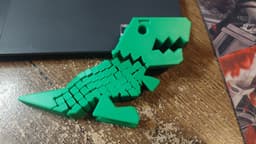 Bambu lab green, awesome lil print, thanx Bearded Printer!! 3d model