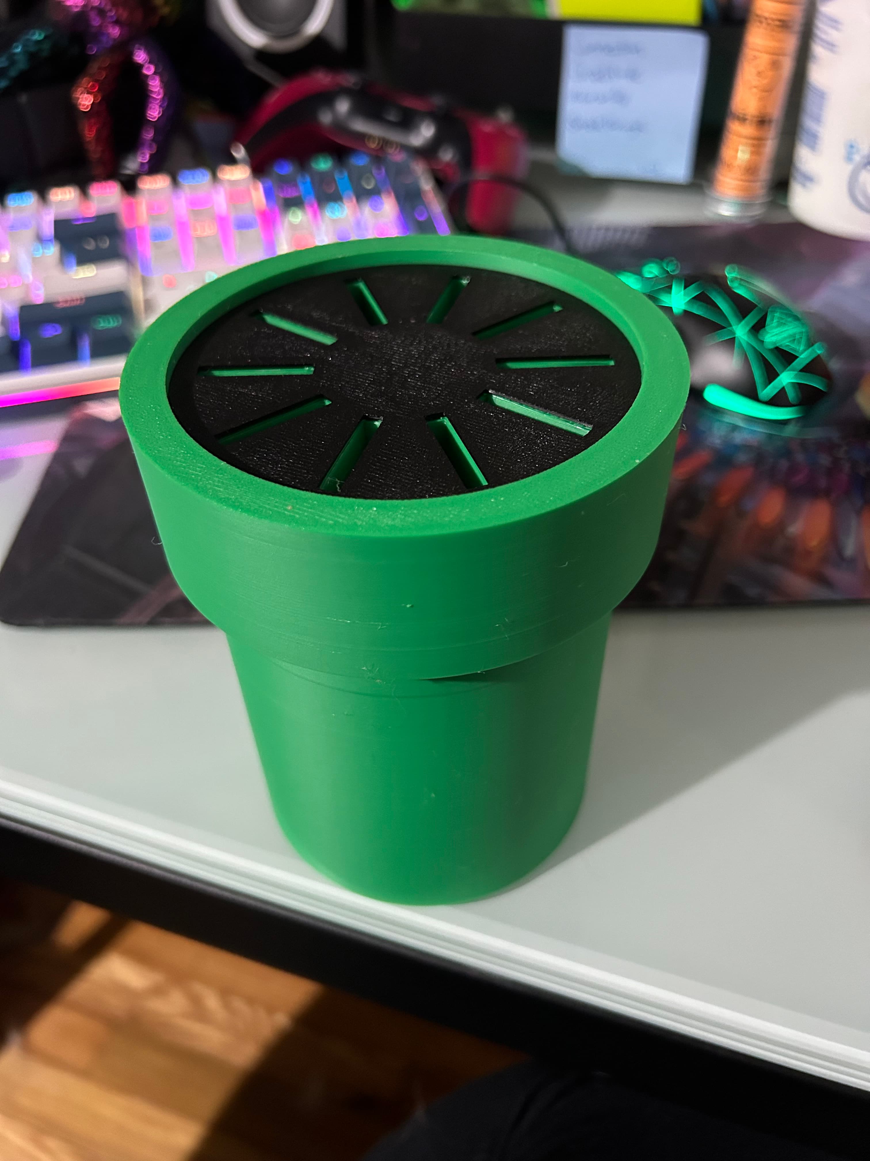 Had a great time putting this bad boy together! Spins perfect!