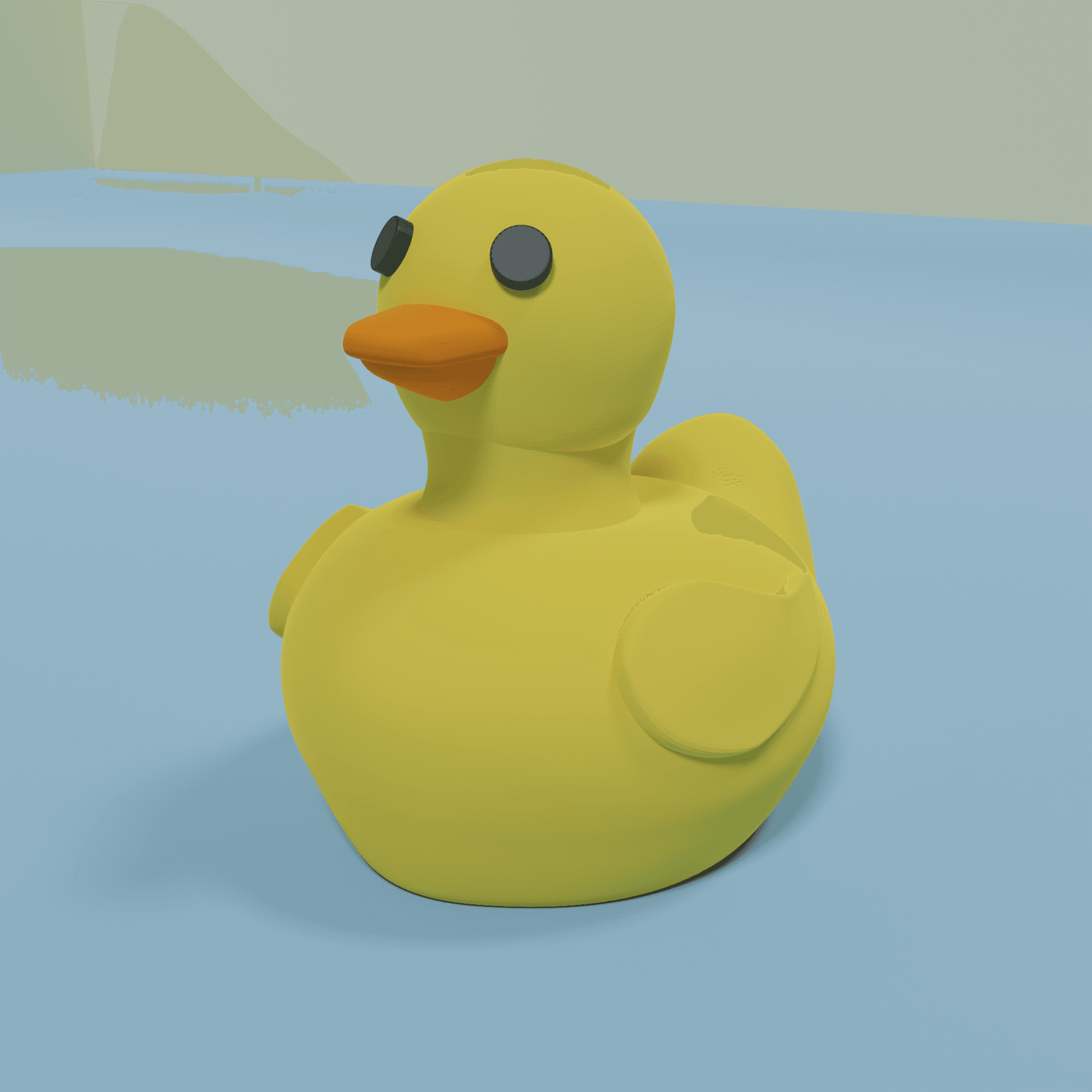 Ducky Legs - Print in place #SpringThangs 3d model