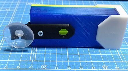 Raspberry pi zero w camera case 3d model