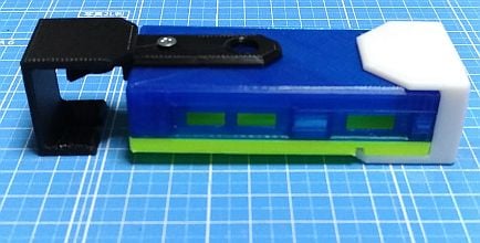 Raspberry pi zero w camera case 3d model
