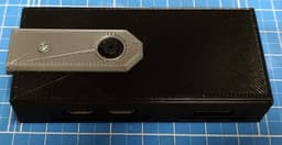Raspberry pi zero w camera case 3d model