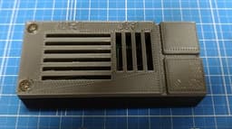 Raspberry pi zero w camera case 3d model