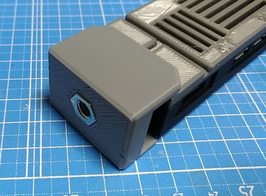 Raspberry pi zero w camera case 3d model