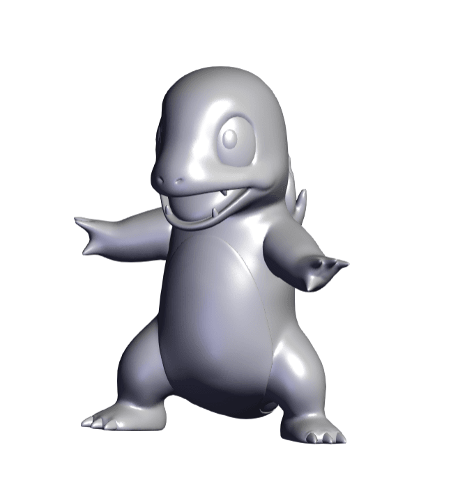 4#Charmander.stl 3d model