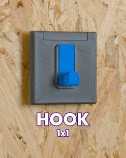 Hook 1x1 - Cargo Attachment 3d model