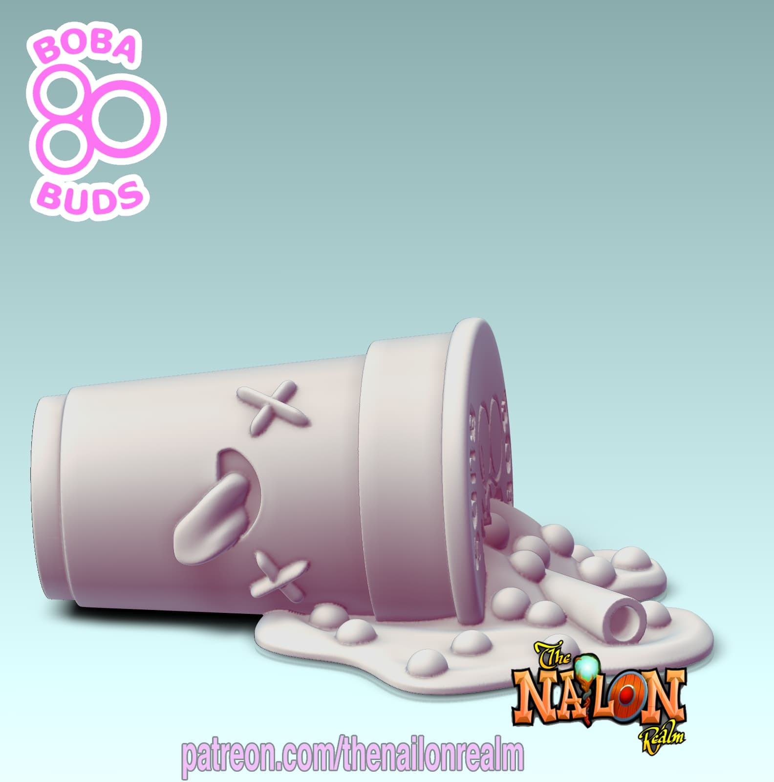 BobaBud Durie 3d model