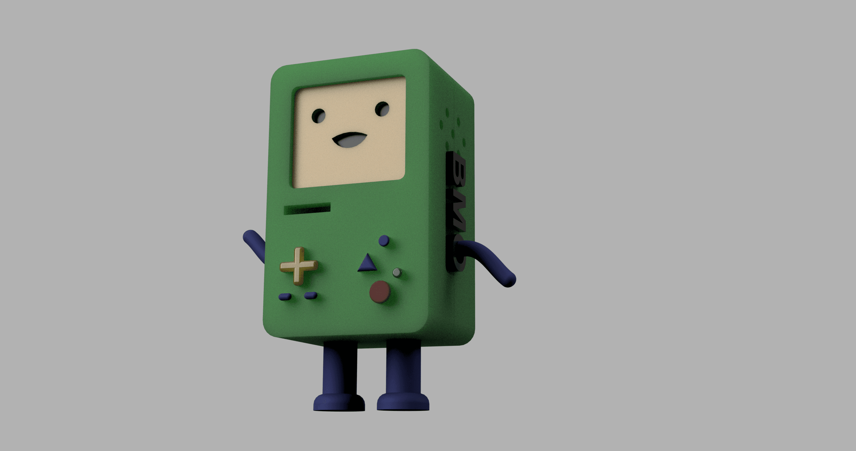 BMO jewelry box 3d model