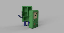 BMO jewelry box 3d model