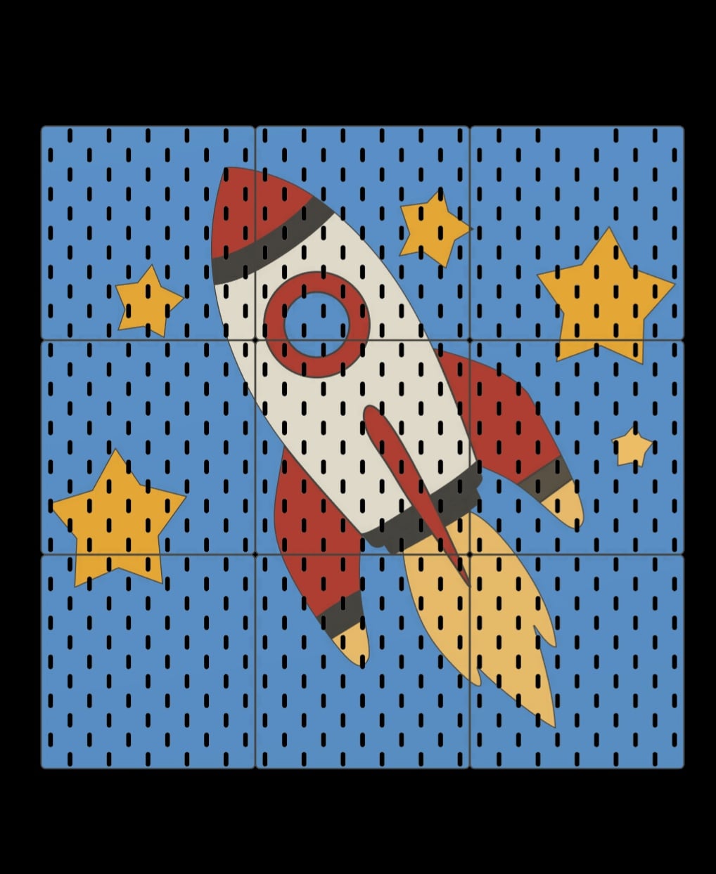 Space SKADIS Panel – NO MMU 3d model