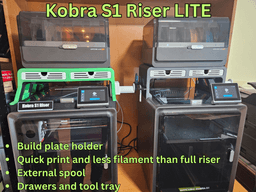Anycubic Kobra S1 Riser LITE 3d model