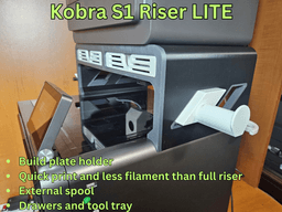 Anycubic Kobra S1 Riser LITE 3d model