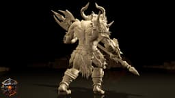 Xytheron of The Infernal Brood 3d model